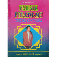 Image of Tehnik Pidato -MC Dengan Contohnya