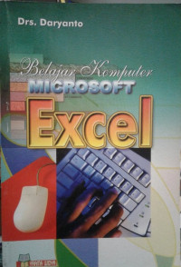 Image of Belajar Komputer MICROSOFT Exel