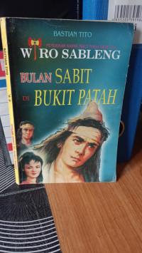 Image of Pendekar kapak maut naga geni 212 wiro sableng bulan sabit di bukit patah