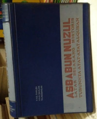 Image of Asbabun nuzul : latar belakang historis turunnya ayat-ayat al-qur'an