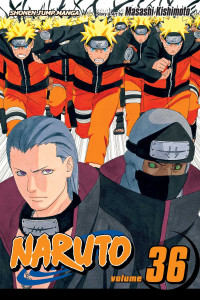 Image of naruto vol 36