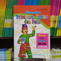 Image of kumpulan pribahasa,pantun dan puisi
