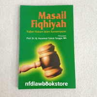 Image of Masail Fiqhiyah (kajian hukum islam kontemporer)