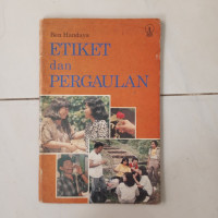 Image of Etiket dan Pergaulan