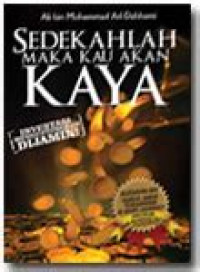 Image of SEDEKALAH MAKA KAU AKAN KAYA