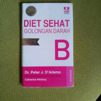 Image of diet sehat golongan darah B