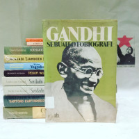 Image of Gandhi sebuah otobiografi