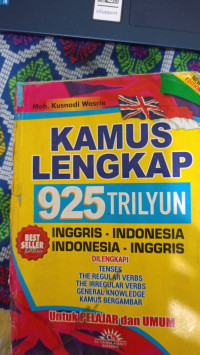 Image of Kamus Lengkap 925 Trilyun