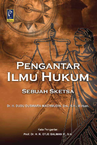 Image of Pengantar Ilmu Hukum Sebuah Sketsa