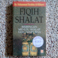 Image of fiqih shalat bimbingan menuju shalat yang sempurna