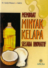 Image of membuat minyak kelapa secara inovatif