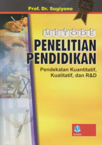 Image of METODE PENELITIAN PENDIDIKAN