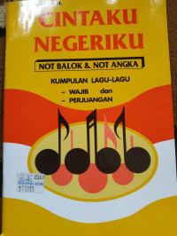 Image of Cintaku Negeriku Not Balok & Not Angka