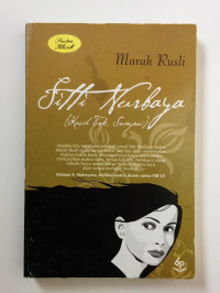 Image of Sitti Nurbaya - Kasih Tak Sampai