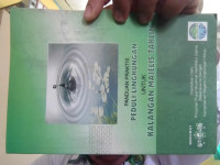 Image of Pedoman Prkatis Peduli Lingkungan Untuk Kalangan Majelis Taklim