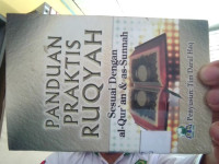 Image of Panduan Praktis Ruqyah