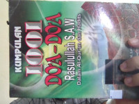 Image of Kumpulan 1001 Doa-doa Rasulullah SAW
