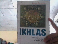 Image of Bahan renungan Ikhlas