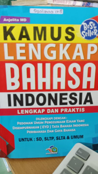 Image of Kamus lengkap bahasa indonesia