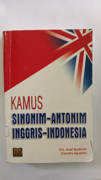 Image of KAMUS SINONIM-ANTONIM INGGRIS-INDONESIA