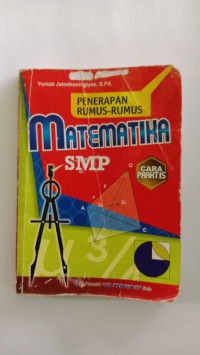 Image of Penerapan rumus-rumus matematika smp