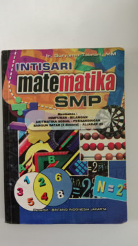 Image of INTISARI MATEMATIKA SMP