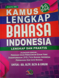 Image of Kamus lengkap bahsa indonesia lengkap dan praktis