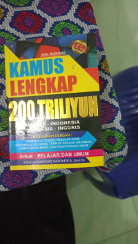 Image of Kamus Lengkap 200 Triliyun