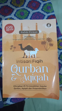Image of Intisari Fiqih Qurban & Aqiqah