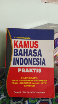 Image of KAMUS BAHASA INDONESIA PRAKTIS