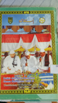 Image of Dzikir dan doa bersama gema muharram 1428 H