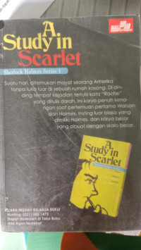 Image of STUDYAIN SCARLET SHERLOCK HOLMES SERIES 1