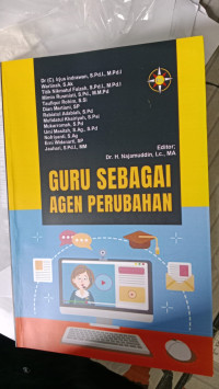Image of GURU SEBAGAI AGEN PERUBAHAN