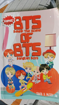 Image of BTS ( BEHIND THE SCENE) OF BTS BANGTAN BOYS