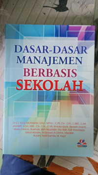 Image of DASAR-DASAR MANAJEMEN BERBASIS SEKOLAH