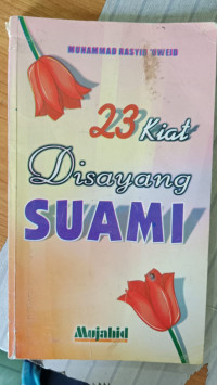 Image of 23 KIAT DISAYANG SUAMI