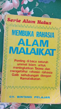 Image of MEMBUKA RAHASIA ALAM MALAIKAT