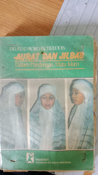 Image of AURAT DAN JILBAB DALAM PANDANGAN MATA ISLAM