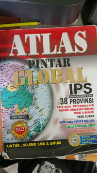 Image of ATLAS PINTAR GLOBAL IPS 38 PROVINSI