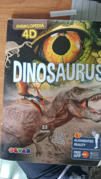 Image of ENSIKLOPEDI 4D DINOSAURUS