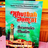 Image of khutbah Jum'at barometer muslim