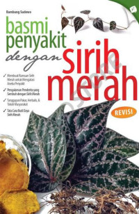 Image of Basmi Penyakit Dengan Sirih Merah