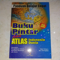 Image of Buku Pintar dan Atlas Indonesia dunia