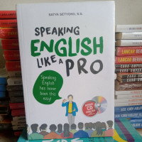 Image of speaking English Like a Pro