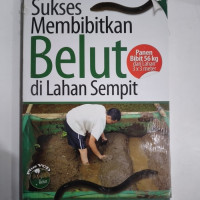 Image of Sukses Membibitkan Belut di lahan sempit