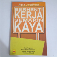 Image of Berhenti Kerja Semakin Kaya