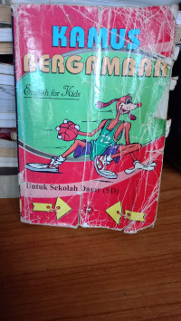 Image of Kamus Bergambar english for kids untuk sekolah dasar SD