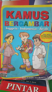 Image of Kamus Bergambar Inggris-Indonesia -Arab