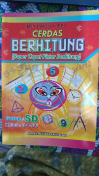 Image of Cerdas Berhitung (Super cepat pintar berhitung)