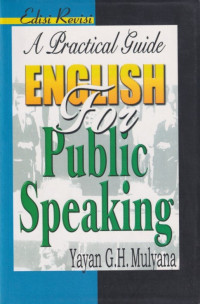 Image of A Practical Guide ENGLISH For Public Speaking